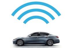 2017 Infiniti Q50 Infiniti WiFi | 999Q8-Y4000