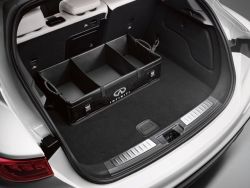 2017 Infiniti Q50 Softside Trunk Organizer | T99C2-5DC0A