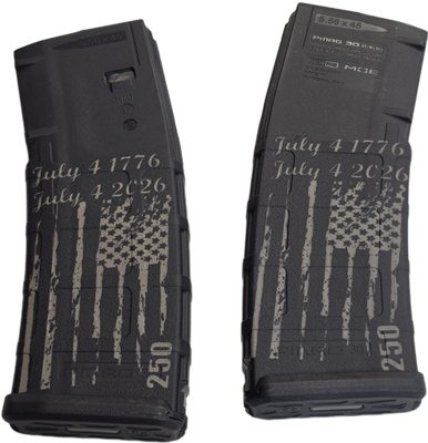 AR-15 MagPul P Mag 250 Years