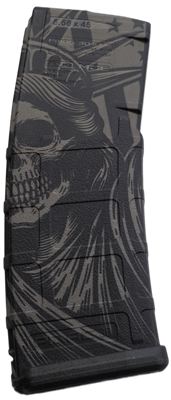 AR-15 MagPul P Mag Engraved Liberty