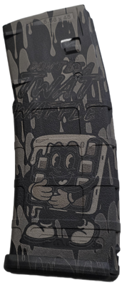 AR-15 MagPul P Mag Engraved "Twatwaffle"