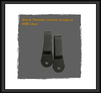 Silent Thunder Classic IWB Mounts