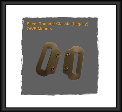 Silent Thunder Classic OWB Mounts