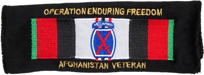 Operation Enduring Freedom - 10th MD