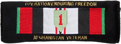 Operation Enduring Freedom - 1st ID