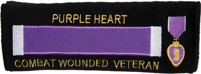 Purple Heart - Combat Wounded