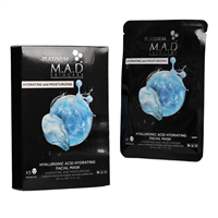 Hyaluronic Acid Hydrating Facial Mask- Box of 5