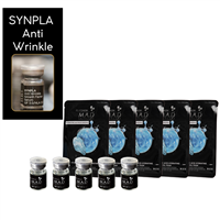SYNPLA Anti Wrinkle Growth Factor Serum  GF 3.0/HLA 3.0 with a 5 pack of Hyaluronic Sheet Masks