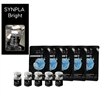 SYNPLA Bright  Growth Factor Serum GF 3.0/HLA 3.0 with a 5 pack of Hyaluronic Sheet Masks