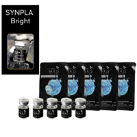 SYNPLA Bright  Growth Factor Serum GF 3.0/HLA 3.0 with a 5 pack of Hyaluronic Sheet Masks
