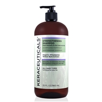 32OZ Backbar Keraceuticals Strengthening Shampoo