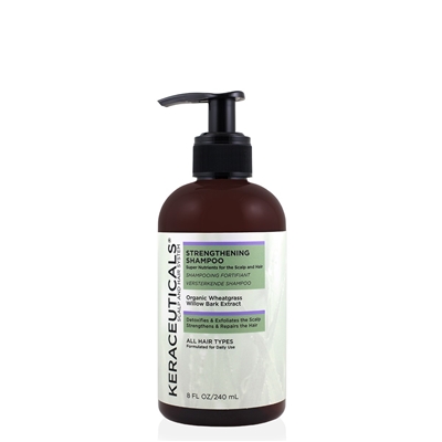 8OZ Keraceuticals Strengthening Shampoo