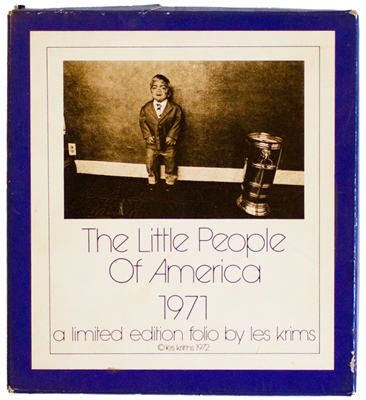 KRIMS, Les. The Little People of America 1971