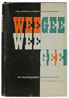 WEEGEE. Weegee by Weegee: An Autobiography