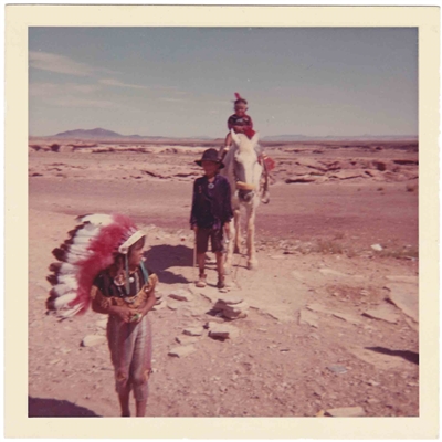Native American Children