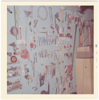 Tool Wall