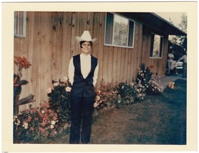 Queen of McCloud Junior Rodeo, 1968