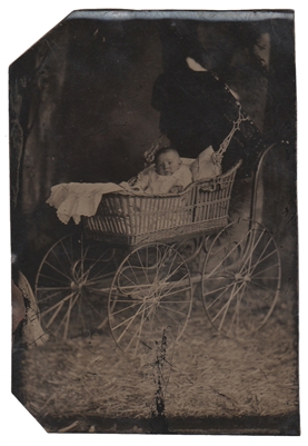 Carriage Tintype