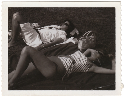 Sunbathers