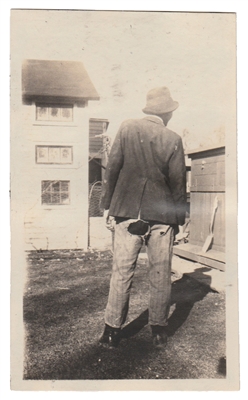 Tattered Pants