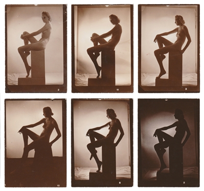 Pedestal Nude Series