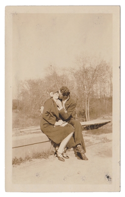 Roadside Couple