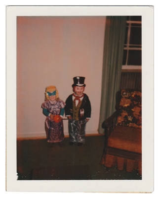 Costumed Children
