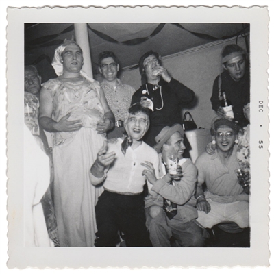 Crossdresser Party, 1955