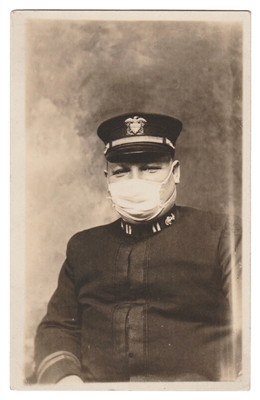 General with Surgical Mask