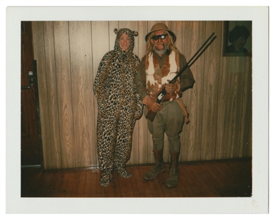 Safari Hunter and Cheetah