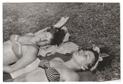 Sunbathing