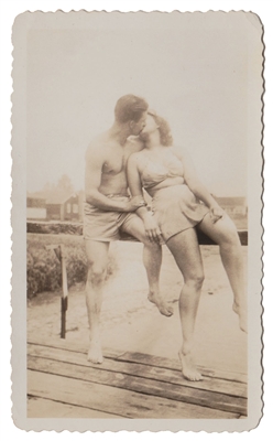 Kiss on the Dock