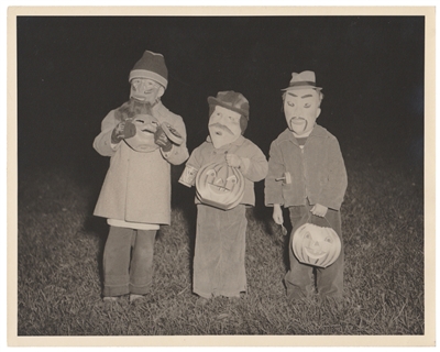 1940s Halloween