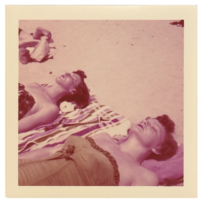 1954 Sunbathers