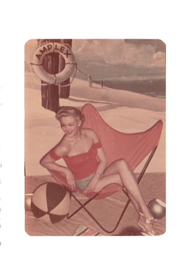 Boat Pinup