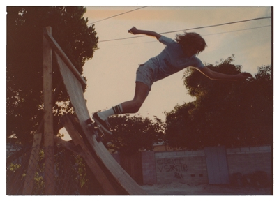 1982 Skateboarder