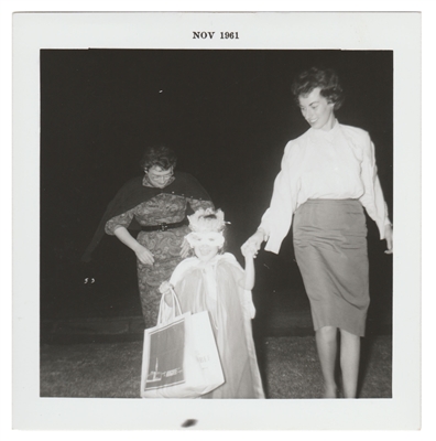 Halloween 1961 Triptych