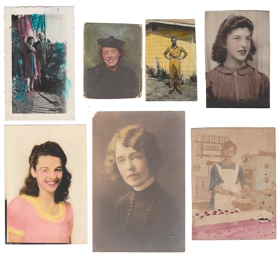 Hand-colored Photo Collection