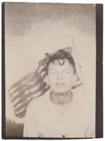 American Flag Photo Booth