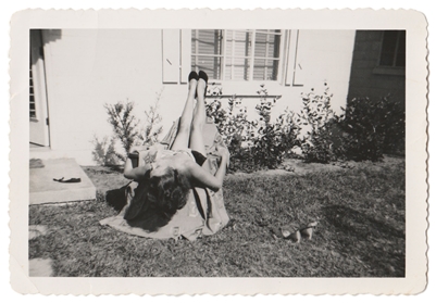 Backyard Pinup