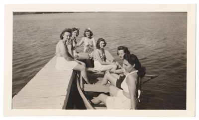 Lake James, 1944