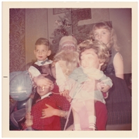 Christmas Double Exposure