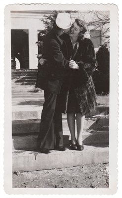 Bobbie and Jim, 1946