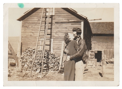 Woodshed Kiss