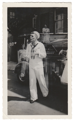 Sailor Double Exposure