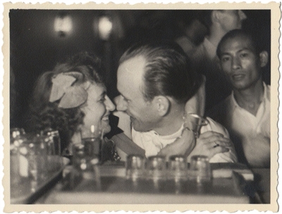 Couple at the Bar