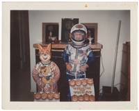 Cat and Astronaut