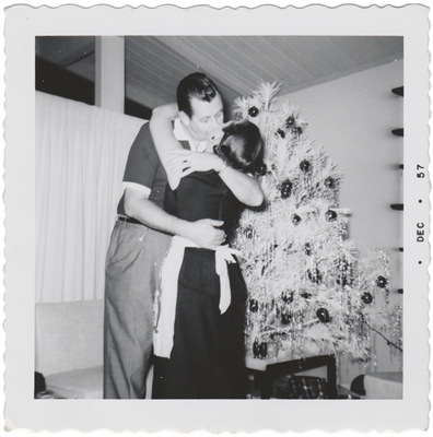 1957 Christmas Kiss