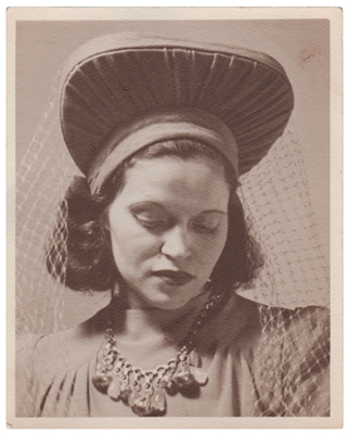 Portrait With Hat