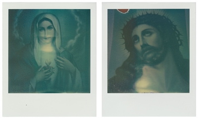 Jesus and Mary Diptych